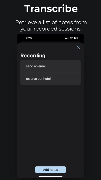 Audio to text converter - AI