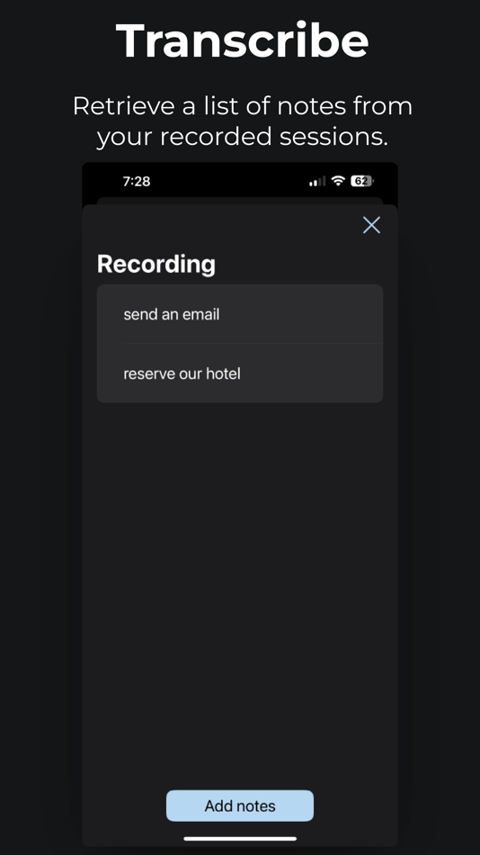 #2. Audio to text converter - AI (iOS) 由: Marcelo Laprea