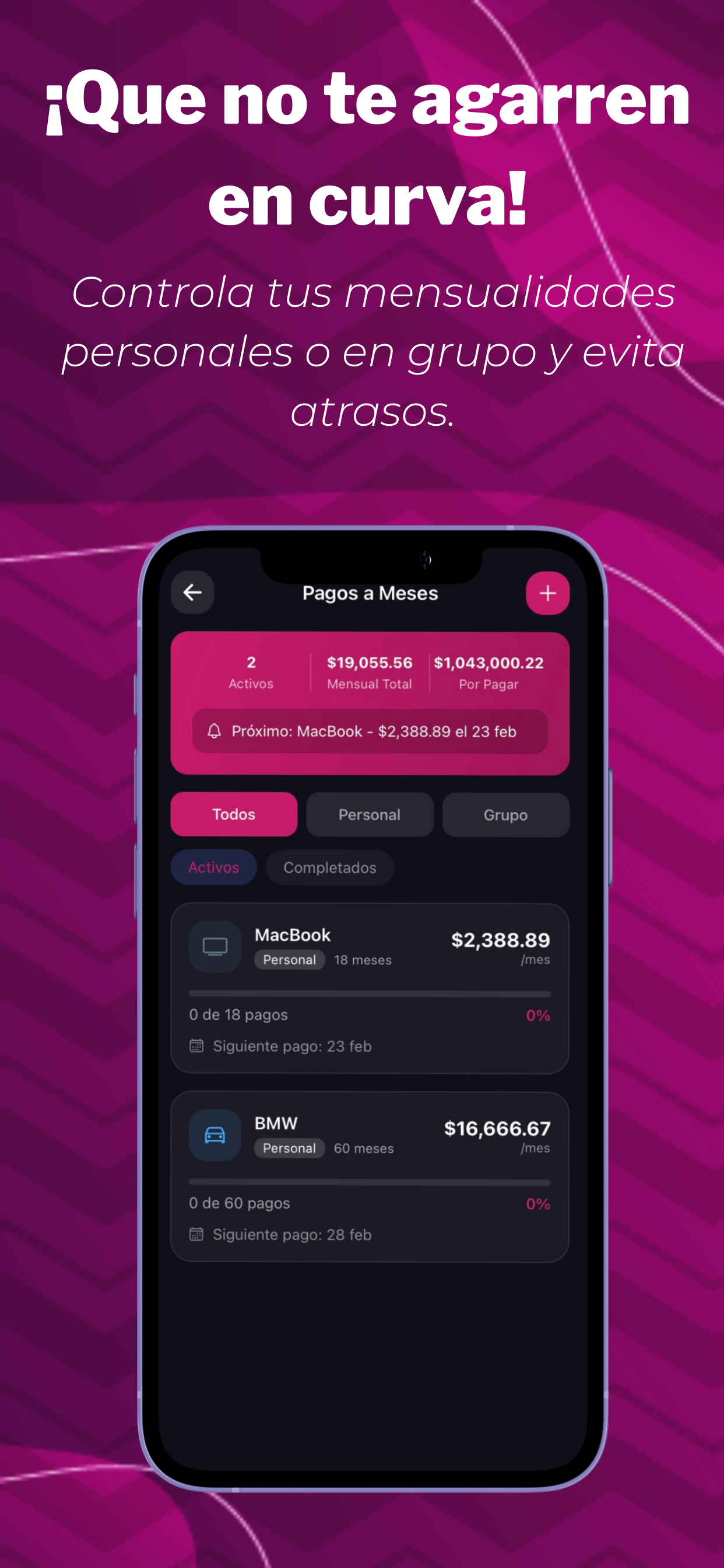 CoperachApp - Gastos y Cuentas