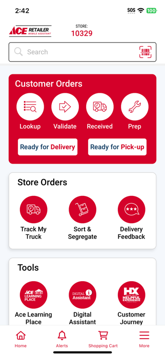 Ace Retailer Mobile Assistant Screenshot 2 of 5
