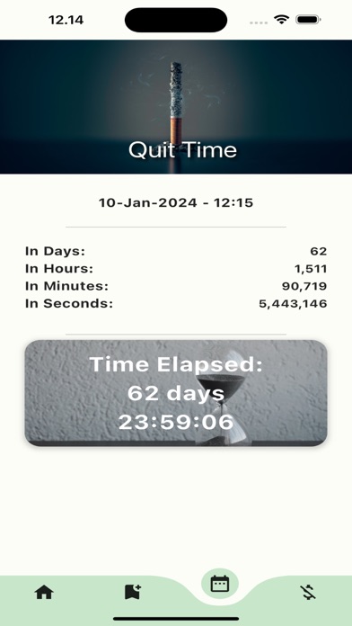 Quit Smoking - Offline Screenshot