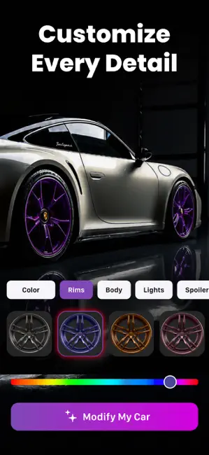 Car AI: Modify, Tune & Design iPhone screenshot 3