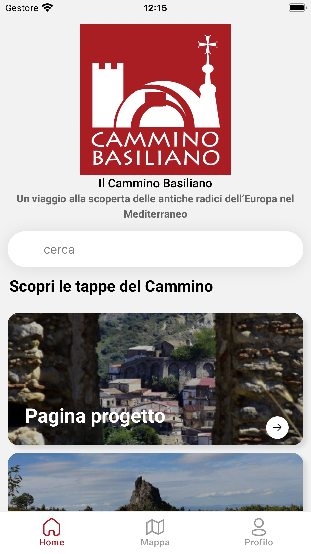 Cammino Basiliano