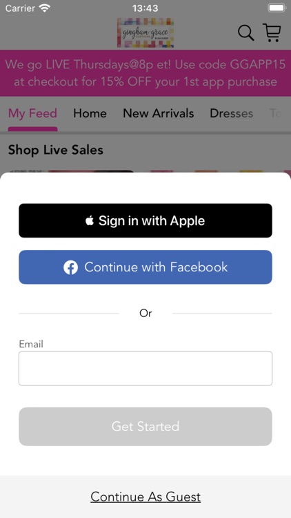 gingham + grace clothing