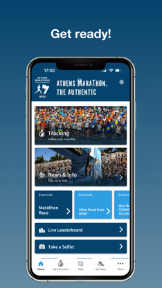 Athens Authentic Marathon screenshot 3
