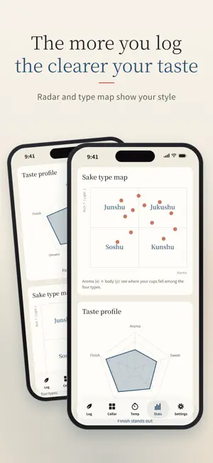 SakeLogAI: Sake Diary Notes screenshot 4