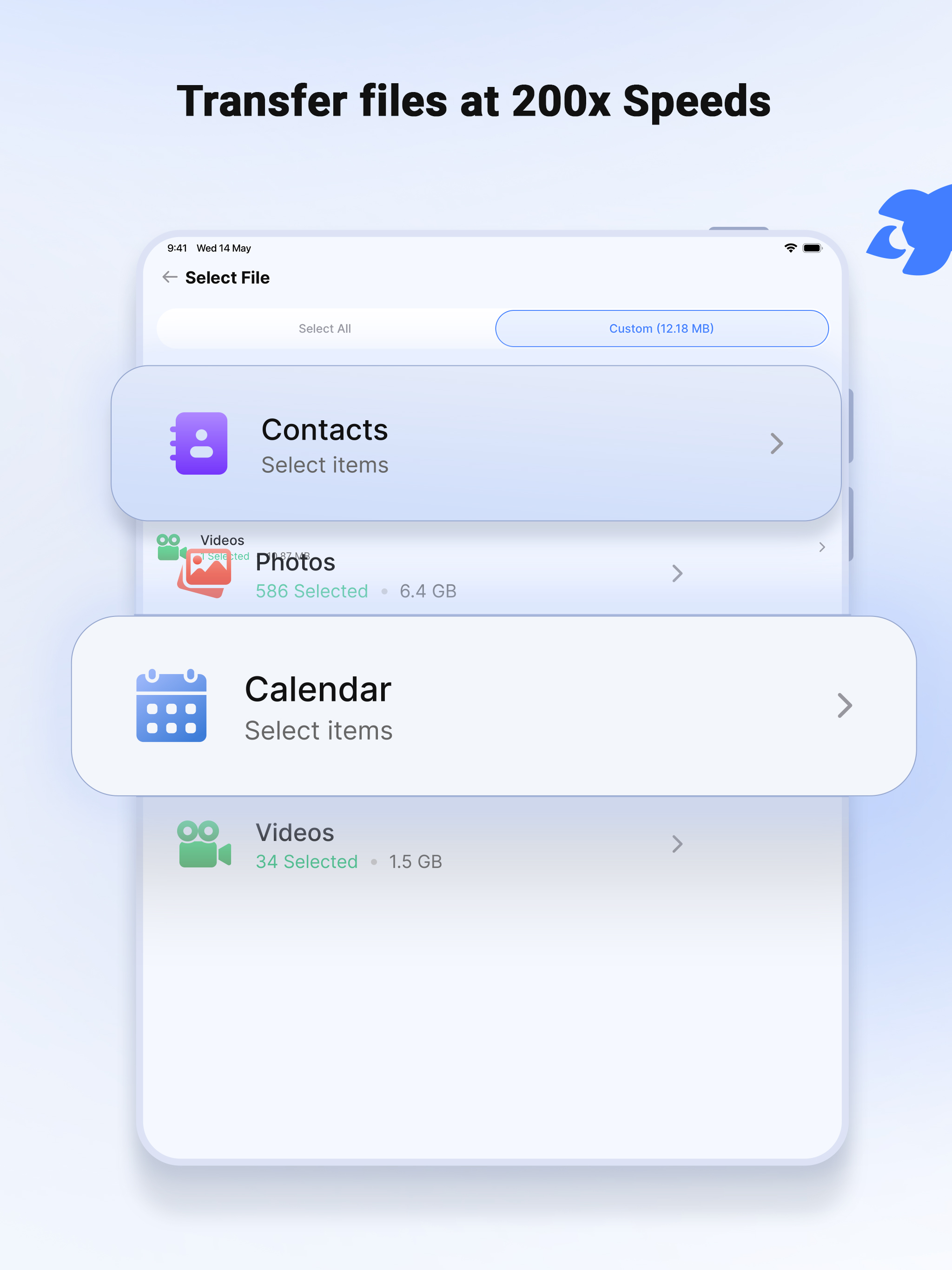 Smart Switch my Phone Transfer screenshot 11