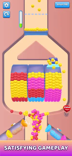 Dot Sort! screenshot 2