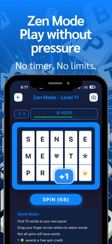 Word Slots Rush Screenshot 4 of 6