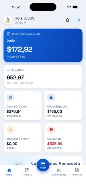 Condominios Venezuela screenshot 2