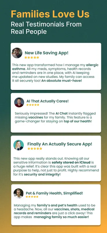 Family Vitals: Health Portal screenshot 7 of 8