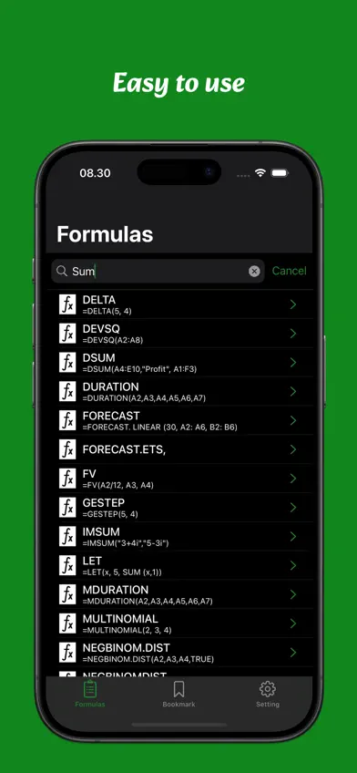 Excel Formulas Complete screenshot 2