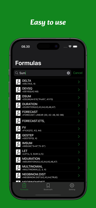 Excel Formulas Complete Screenshot 2 of 10