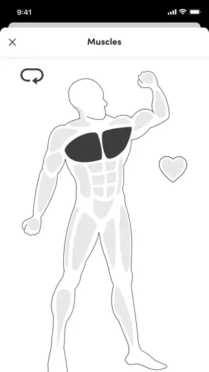 Effortless Gym App iPhone-skjermbilde 4
