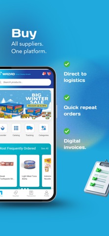Wazad screenshot