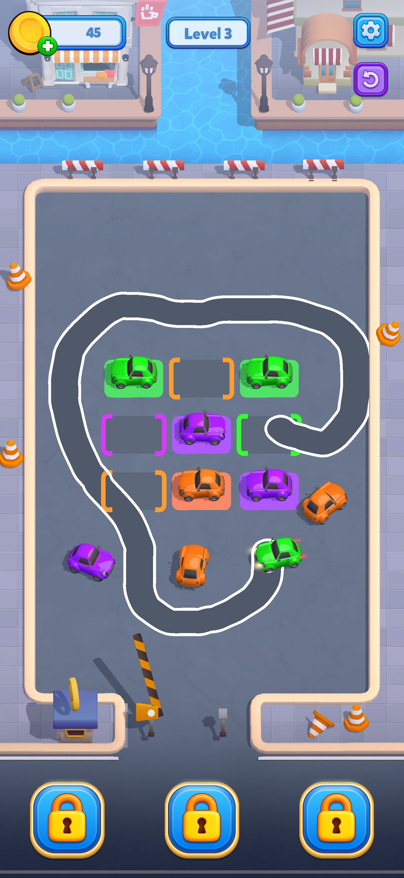 Park Jam Escape Master screenshot 4