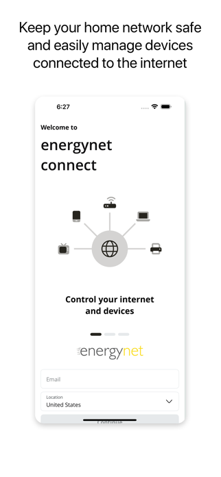 energynet connect Screenshot 1 of 5
