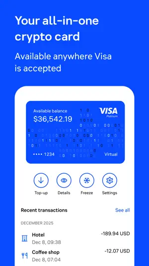 Currency.com: Buy BTC & Crypto screenshot 3