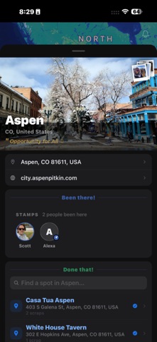 dipity! screenshot