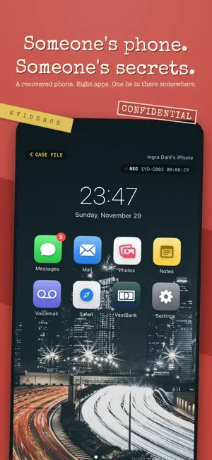 LAST SEEN - Detective Mystery screenshot 1