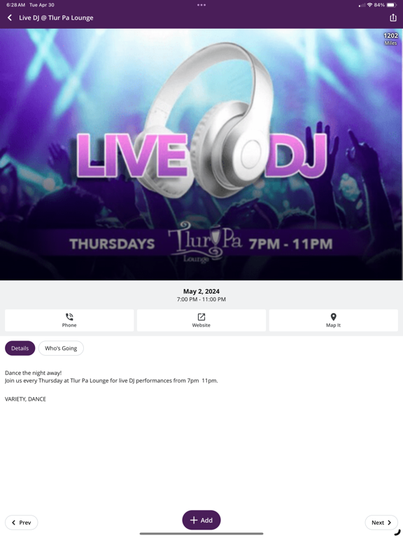 Visit Albuquerque iPad screenshot 7 - Travel app