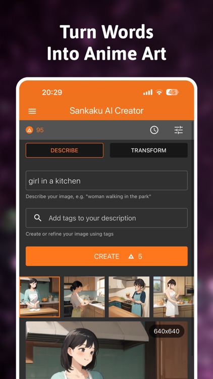 Sankaku Anime & AI Girlfriend