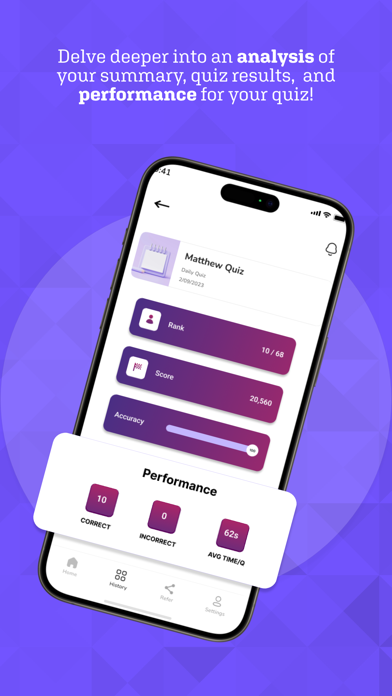 Lighthouse Bible Quiz Screenshot