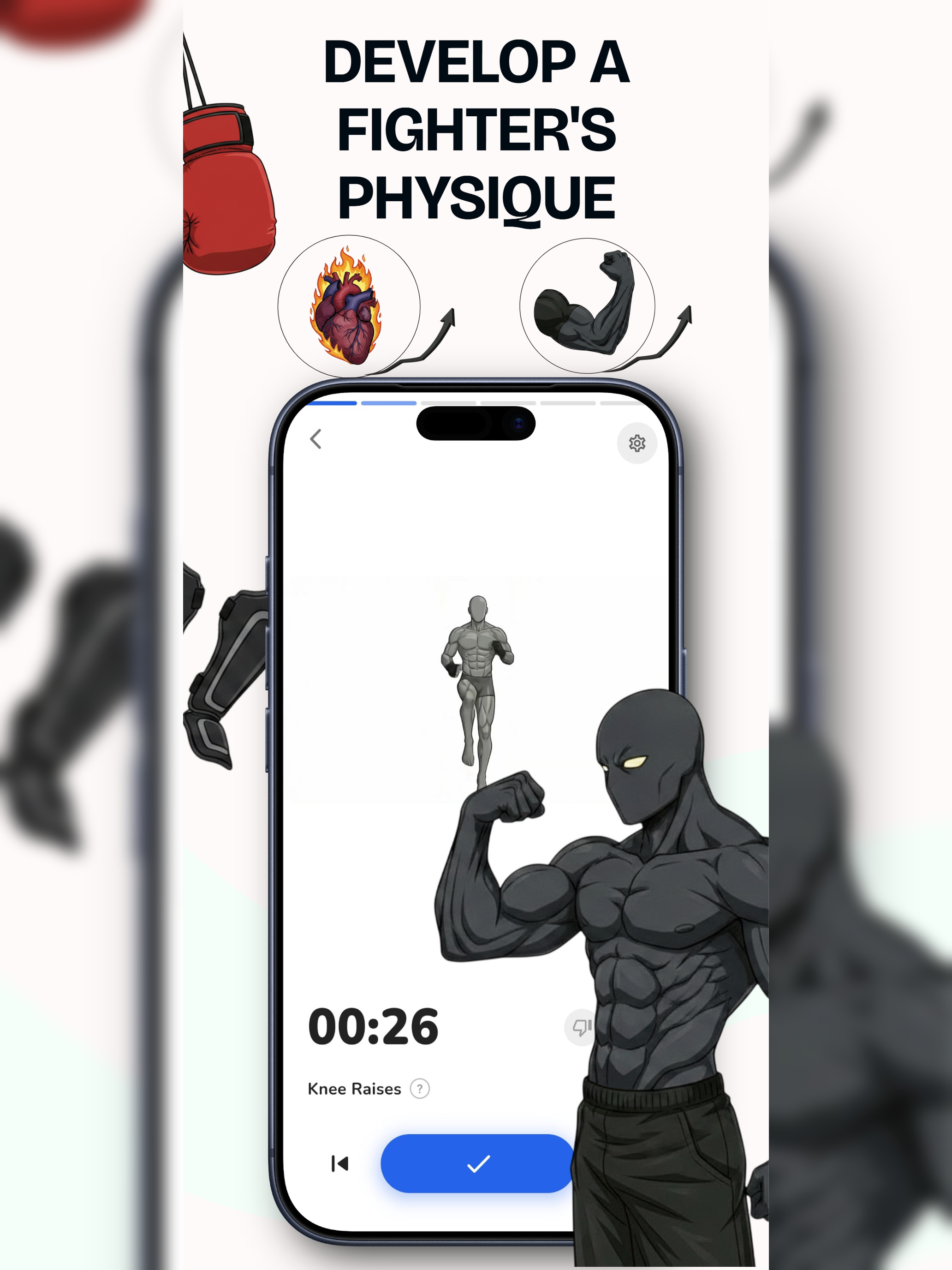 Fight Learn: Boxing, MMA Coach screenshot 12