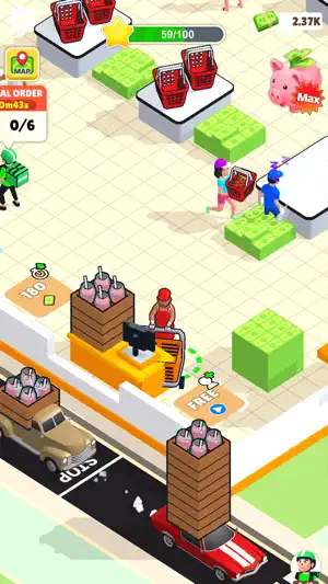 Supermarket Simulation - Game screenshot 4