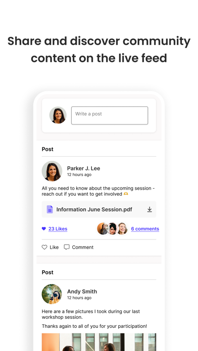 IESE Alumni App Screenshot
