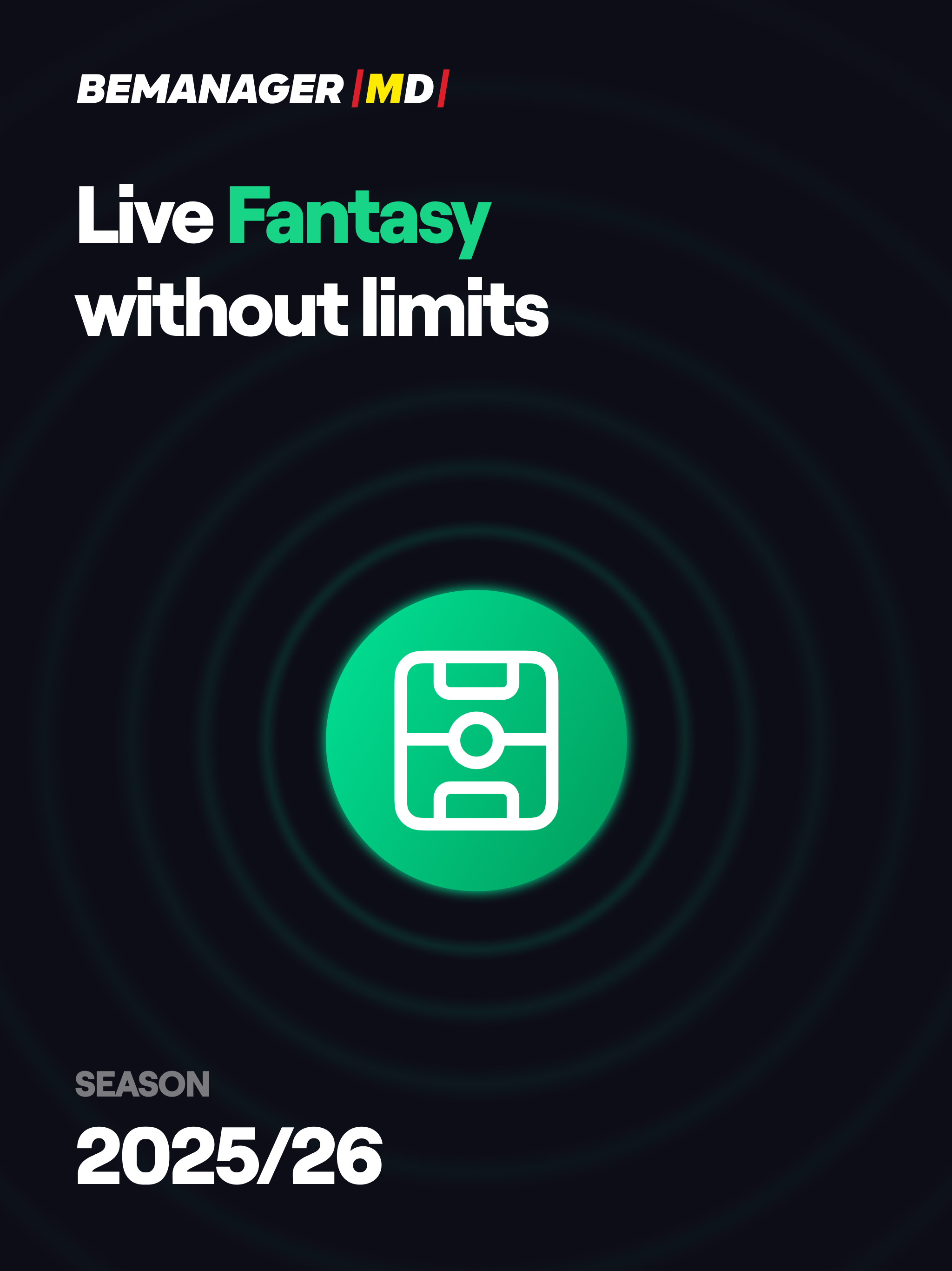 BEMANAGER - Fantasy Soccer screenshot 6