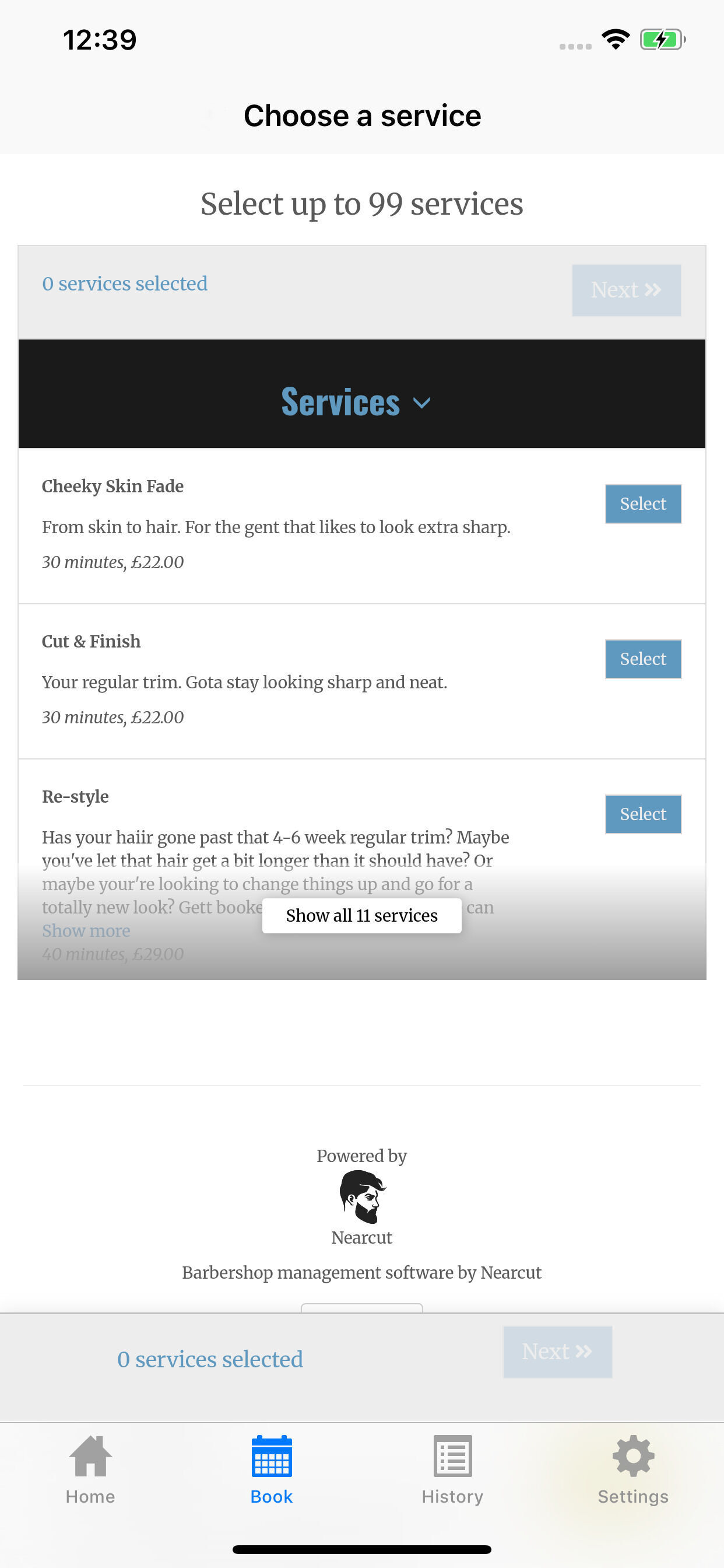 Baht 'at Chop Shop screenshot 3
