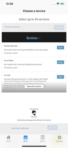 Baht 'at Chop Shop app screenshot 3