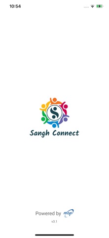 Sangh Connect screenshot