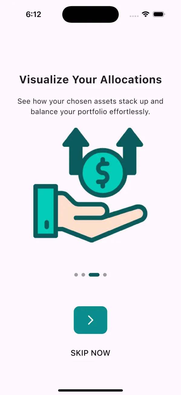 #3. qOtimp Portfolio Optimization (iOS) di: Savithri Pandurangan