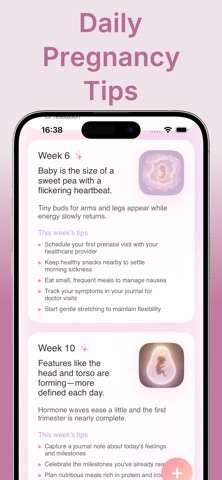 Pregnancy Pro - Baby Tracker screenshot