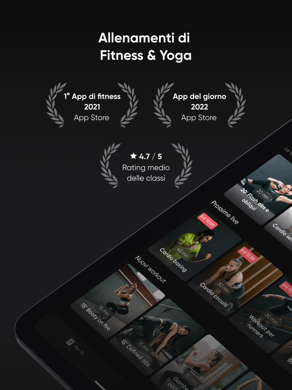 Screenshot #4 pour Buddyfit: Fitness & Yoga