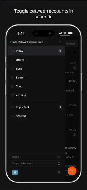 Marco – Email screenshot 4
