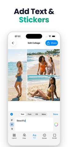 Photo Collage Maker - Picture Screenshot 5 of 6