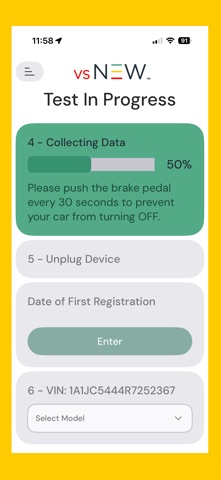 vsNEW Battery Health Reports screenshot