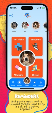 PetVitals: Pet Health Tracker screenshot