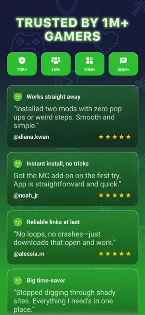 HappiMod - Working Game Mods iPhone screenshot 5