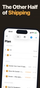 Docket - Dev Release Tracker screenshot