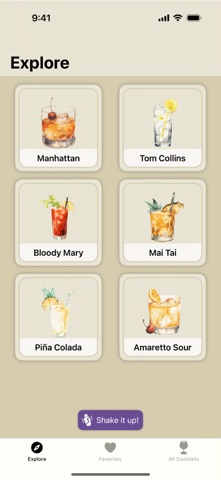 Shake 'n Stir Screenshot 1 of 4