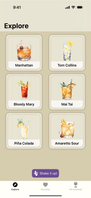 Shake 'n Stir Screenshot 1 of 4