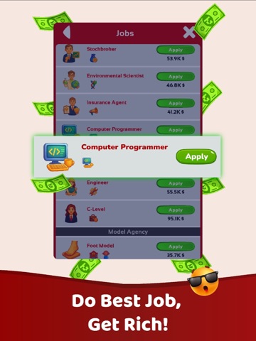 World Life Simulation iPad screenshot