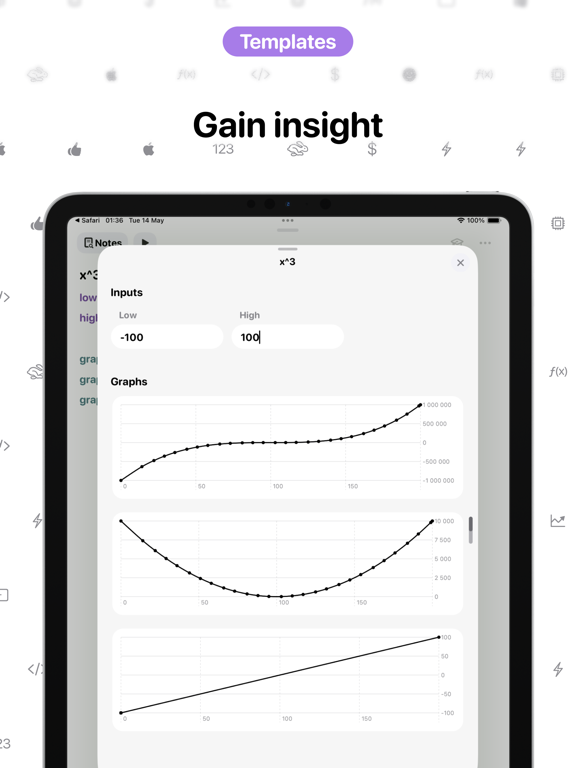 Screenshot #5 for Calculo: advanced calculator