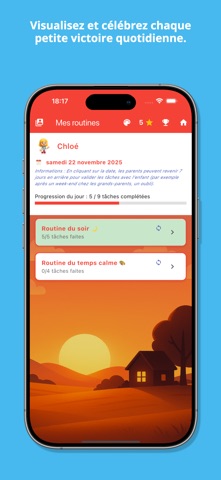 CleverKid – Routines Enfants screenshot