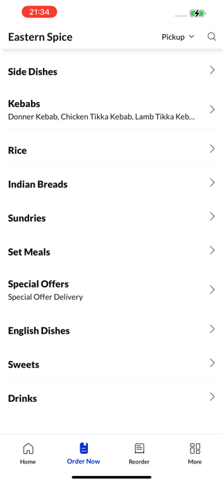 Eastern Spice Barnton Screenshot 3 of 4