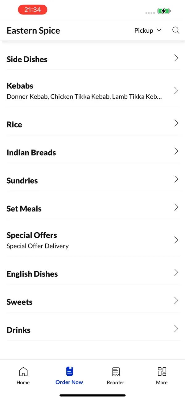 Screenshot #3 pour Eastern Spice Barnton